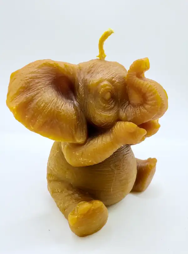 Vela De Miel Elefante - Imagen 2