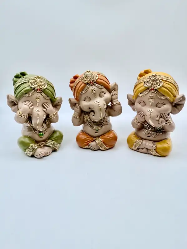 Pack Ganeshas Color Pastel Tonos Calidos