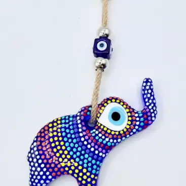 Amuleto Ojo Turco Elefante