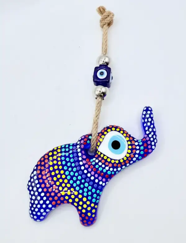 Amuleto Ojo Turco Elefante
