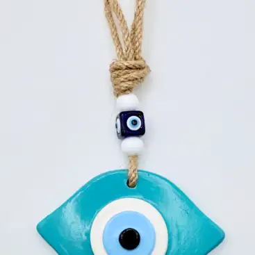 Amuleto Ojo Turco Grande Azul