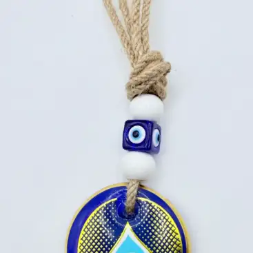 Amuleto Ojo Turco Modelo 12