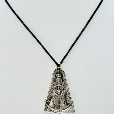 Colgante Virgen Del Rocio Grande