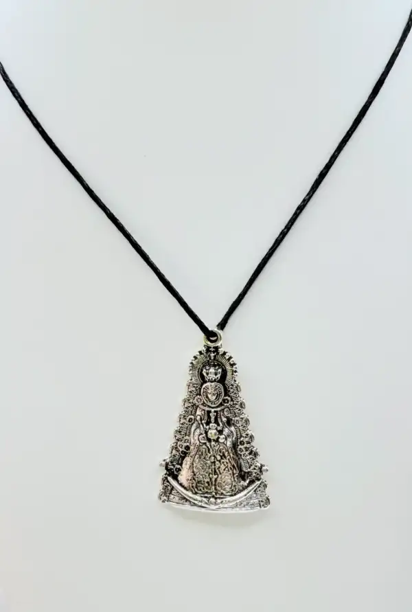 Colgante Virgen Del Rocio Grande