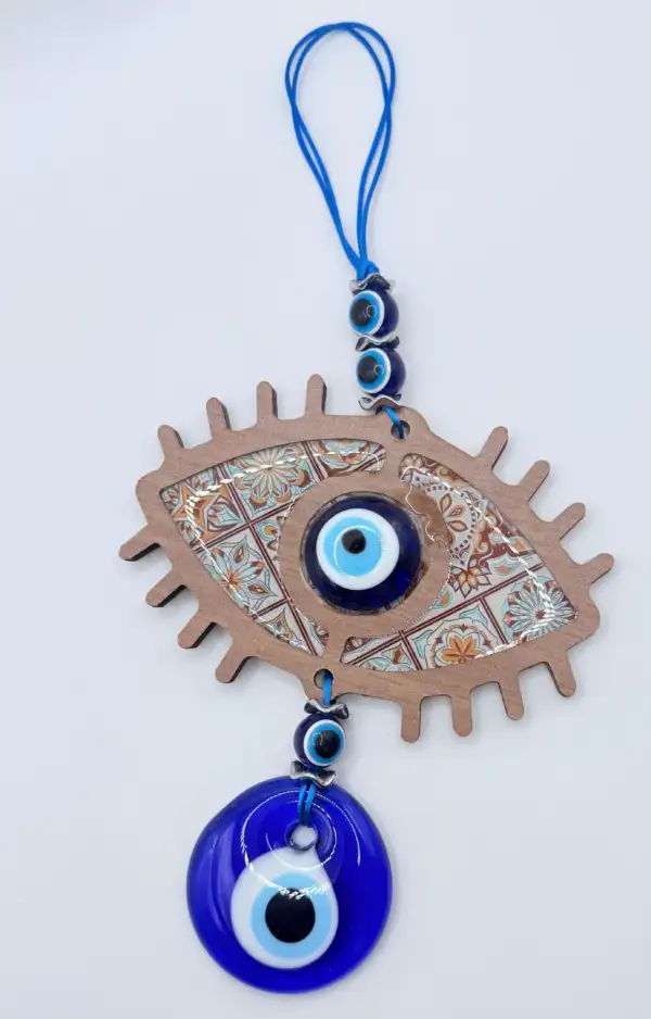 Amuleto Ojo Turco Modelo 15
