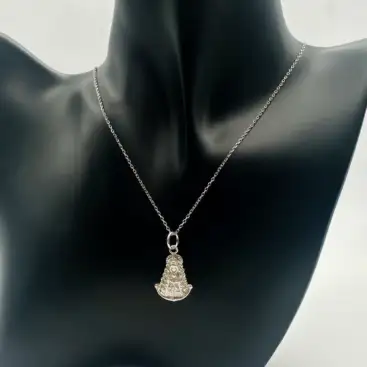 Colgante Virgen Del Rocio Pata De Ley