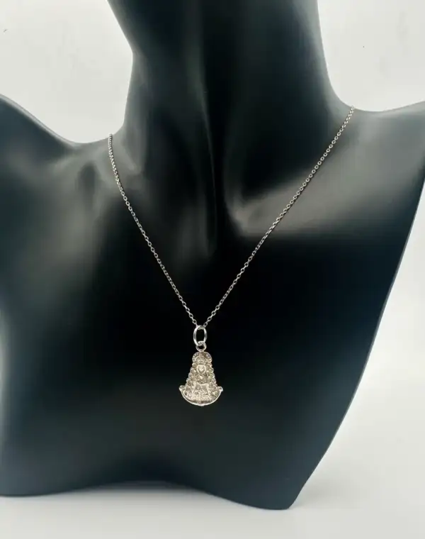 Colgante Virgen Del Rocio Pata De Ley