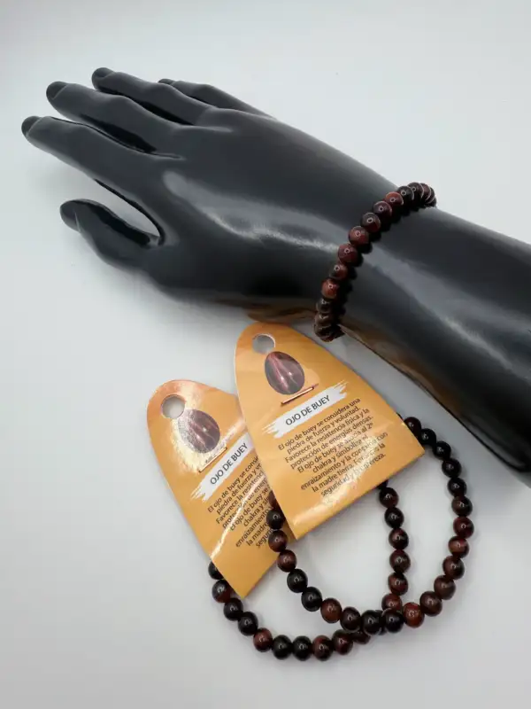 Pulsera Ojo De Buey 6mm