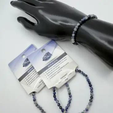 Pulsera De Sodalita 4mm