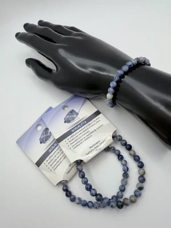 Pulsera De Sodalita 6mm