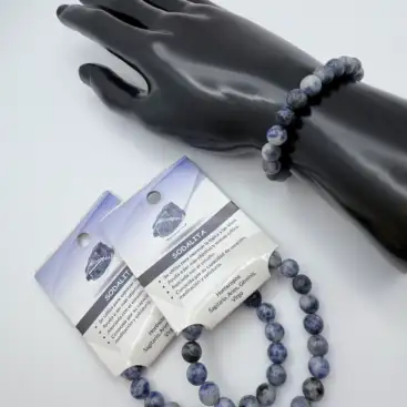 Pulsera De Sodalita 8mm