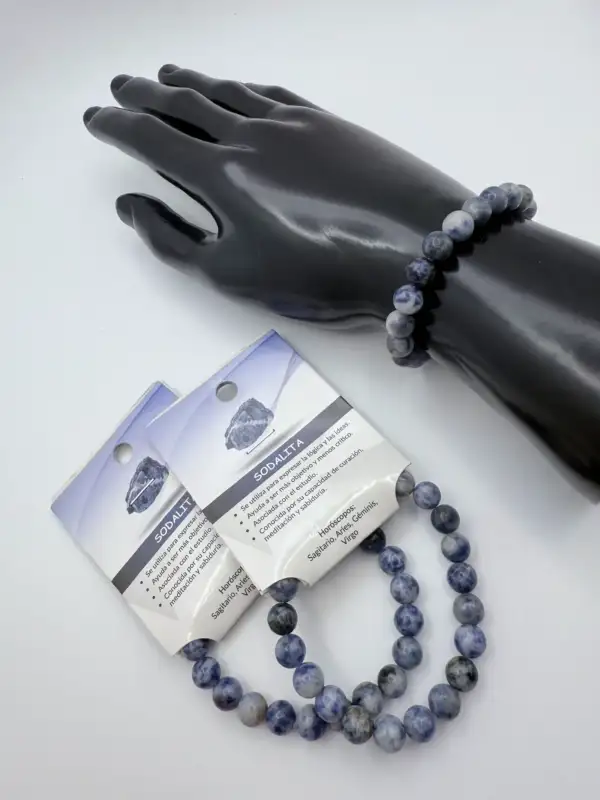 Pulsera De Sodalita 8mm