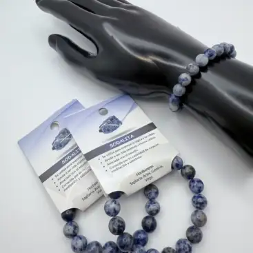 Pulsera De Sodalita 10mm