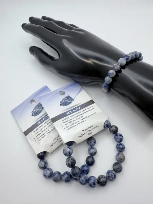 Pulsera De Sodalita 10mm