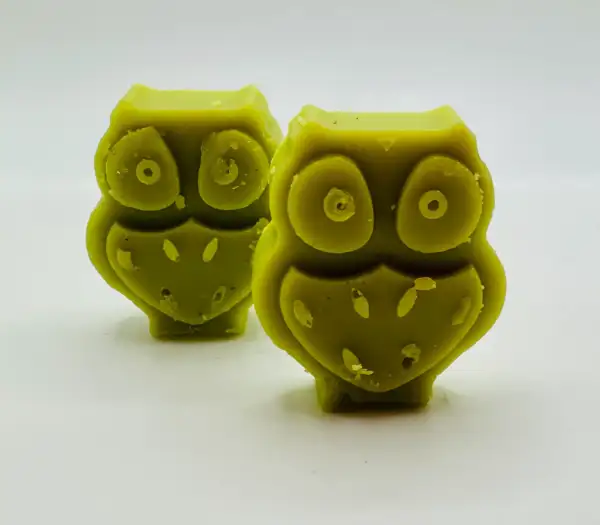 Cera Aromatica Melon Buhos (Dos Unidades) La Calva Mistica