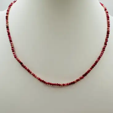 Colgante Rodonita Facetado