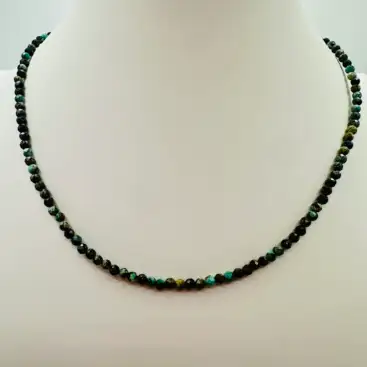 Colgante Turquesa Facetado