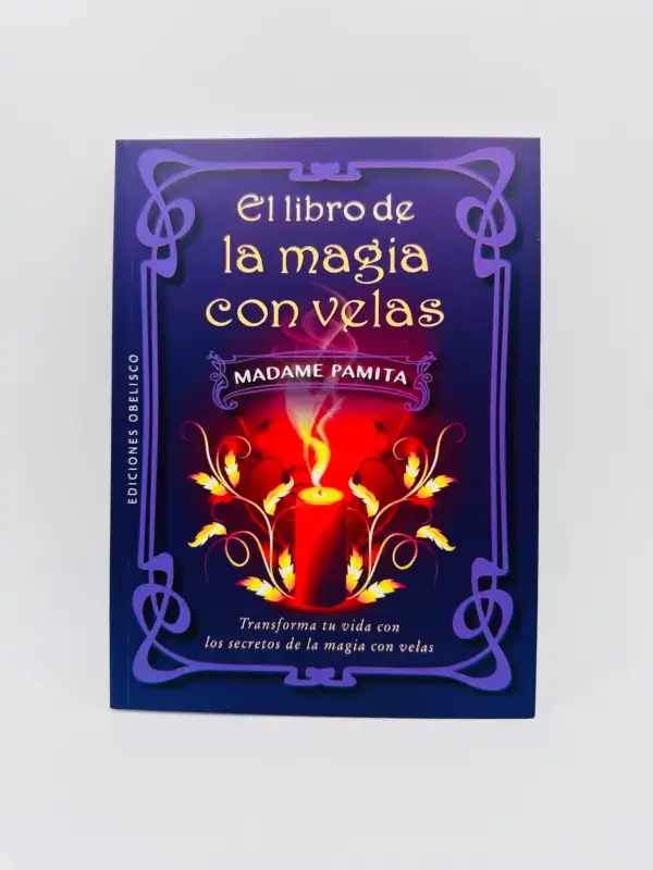 El Libro De La Magia Con Velas