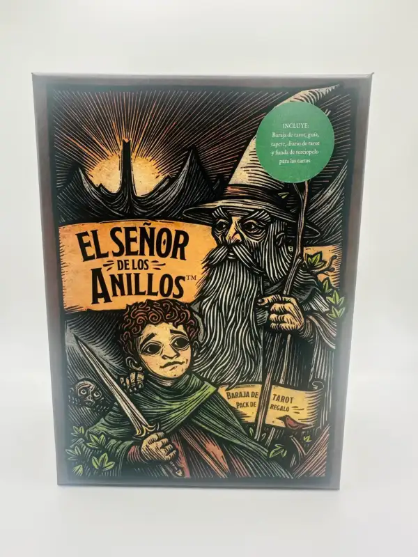 El Señor De Los Anillos Tarot - Imagen 2