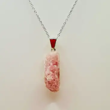 Colgante Turmalina Rosa