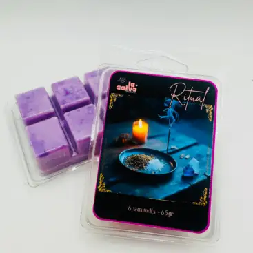 Ceras Aromaticas Mystic Ritual La Calva Mistica