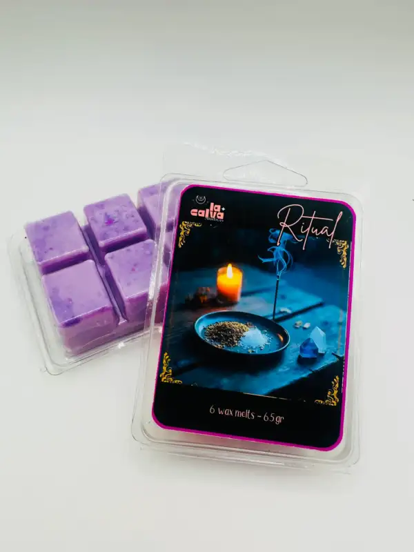 Ceras Aromaticas Mystic Ritual La Calva Mistica
