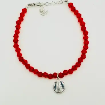 Pulsera Roja Virgen Del Rocio