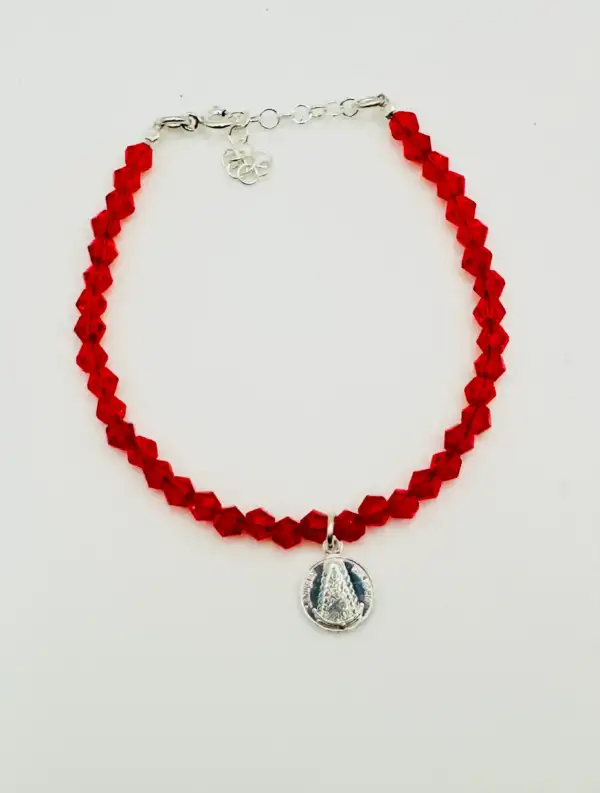 Pulsera Roja Virgen Del Rocio