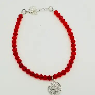 Pulsera Roja San Benito