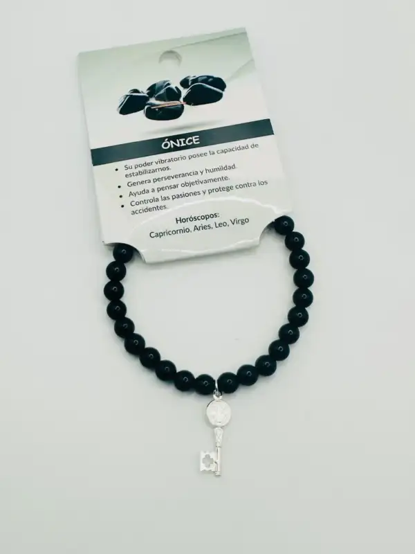 Pulsera Onice Llave San Benito
