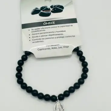 Pulsera Onice Virgen Del Rocio