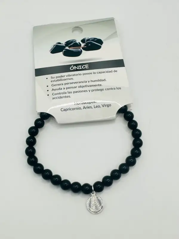 Pulsera Onice Virgen Del Rocio