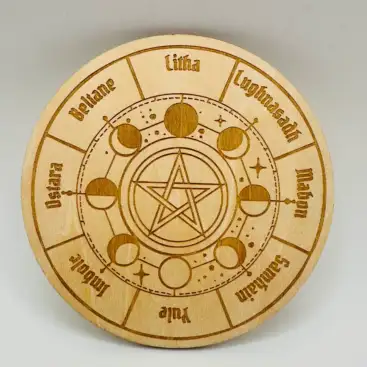 Tabla Madera Sabbats