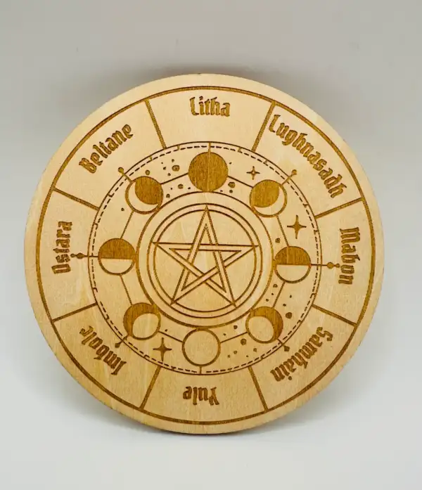 Tabla Madera Sabbats