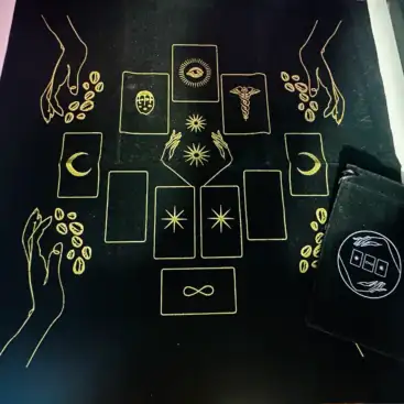 Tapete Tarot Con Bolsa