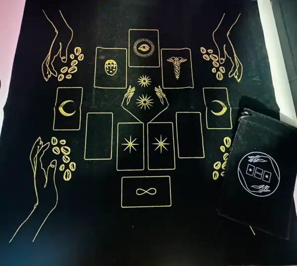 Tapete Tarot Con Bolsa