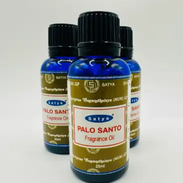 Aceite Para Difusor Con Olor A Palo Santo (Satya)