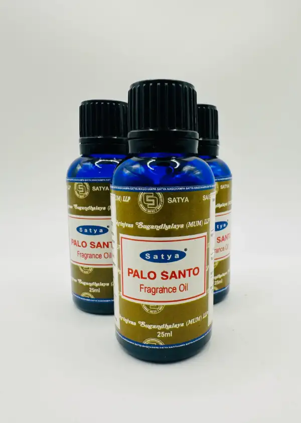 Aceite Para Difusor Con Olor A Palo Santo (Satya)
