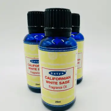 Aceite Para Difusor Con Olor A Salvia Blanca (Satya)