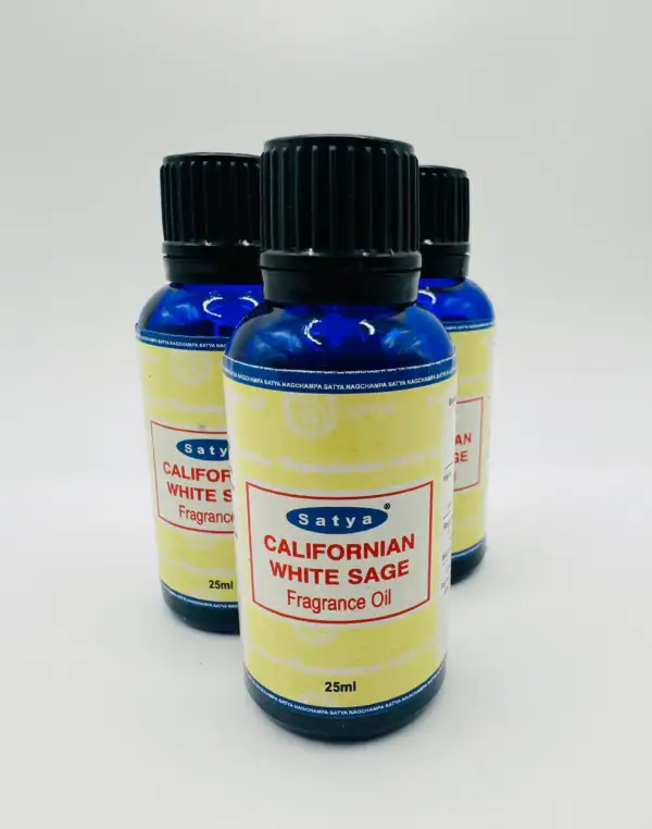 Aceite Para Difusor Con Olor A Salvia Blanca (Satya)