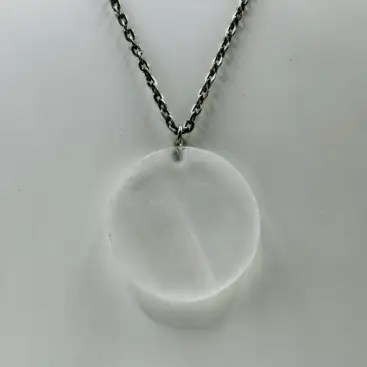 Colgante Circular Selenita