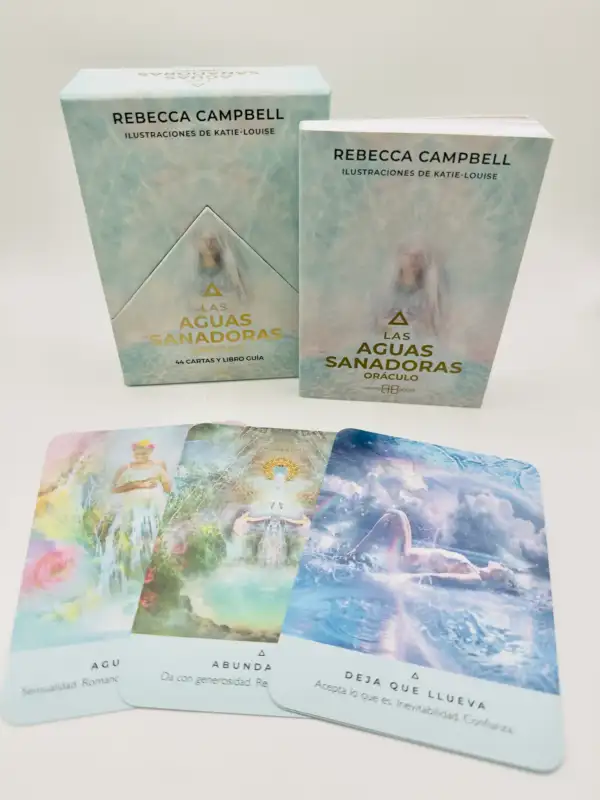 El Oraculos De Las Aguas Sanadoras