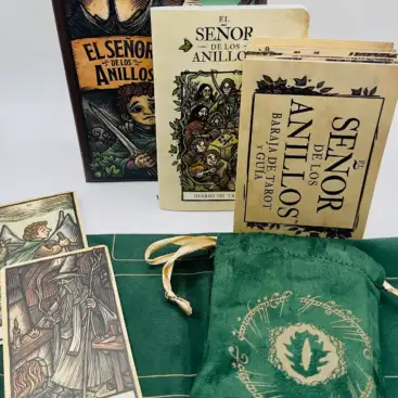 El Señor De Los Anillos Tarot