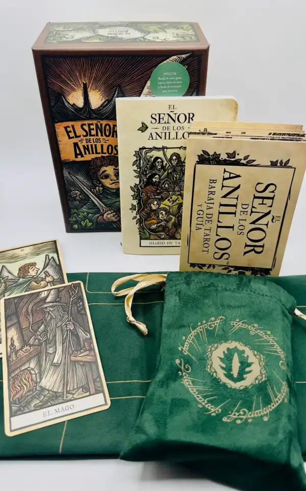 El Señor De Los Anillos Tarot