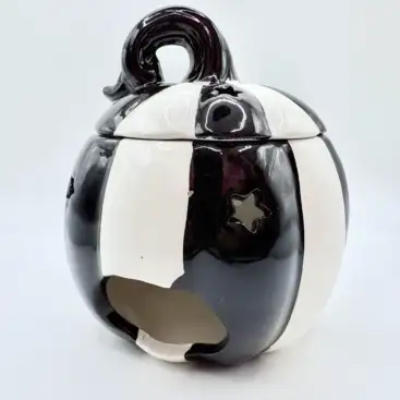 Quemador Calabaza Rayas