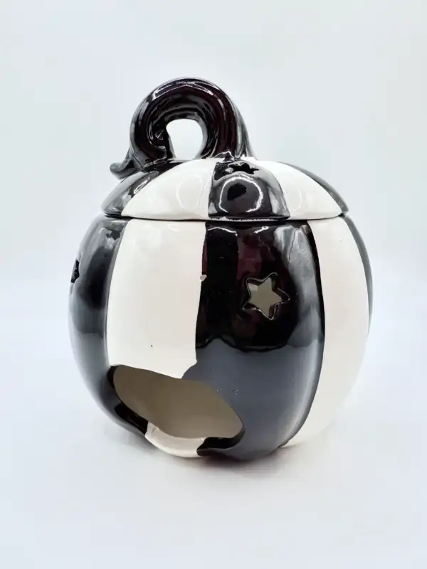 Quemador Calabaza Rayas