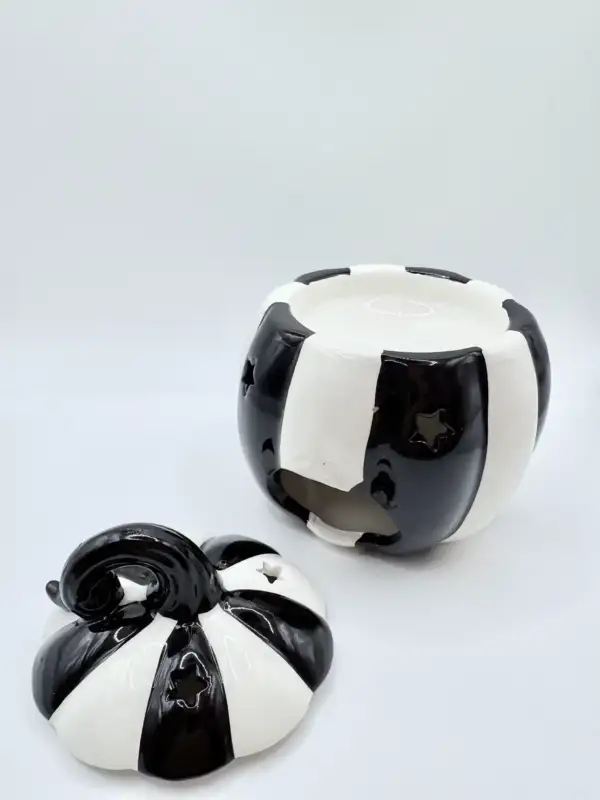 Quemador Calabaza Rayas - Imagen 2