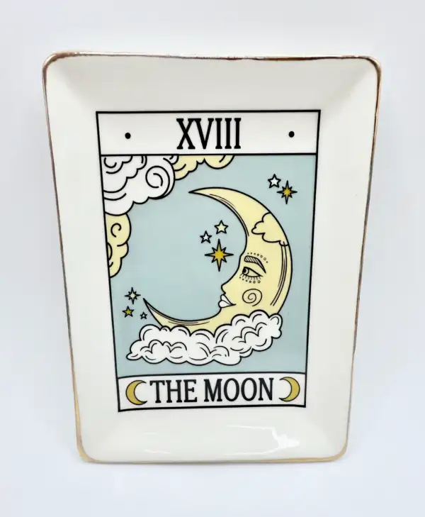 Plato Carta Tarot Luna
