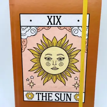 Cuaderno Carta Tarot Sol