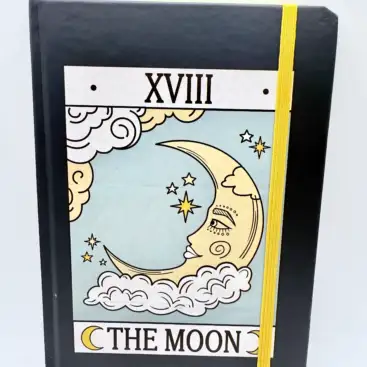 Cuaderno Carta Tarot Luna